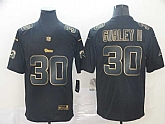 Nike Rams 30 Todd Gurley II Black Gold Vapor Untouchable Limited Jersey,baseball caps,new era cap wholesale,wholesale hats